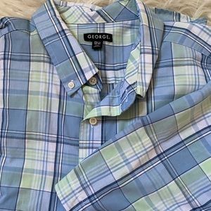 Mens short sleeve shirt